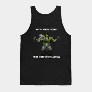 Green Orc Motivation Tank Top